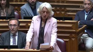 29-05-2026 – Debate | Plano de Emergência e Transformação da Saúde | Eurídice Pereira
