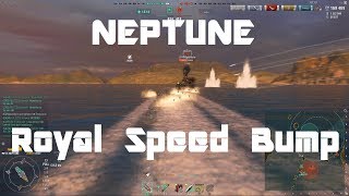 Neptune - The Royal Speed Bump