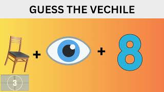 Test Your Skills: Emoji Vechile Guessing Fun! 🤔🚗🚐 #guess #viral #viralvideo