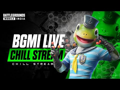 BGMI LIVE | POV OF SCRIMS | BG GAMING |