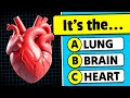  can you pass this human body quiz  general knowledge quiz