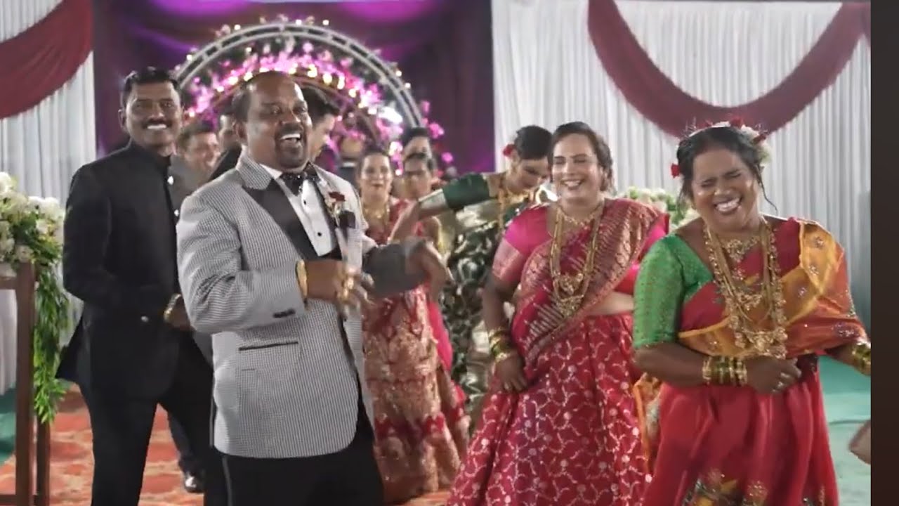 Family Entrance Dance | Wedding Reception Entrance | Catholic Wedding | Eastindian wedding