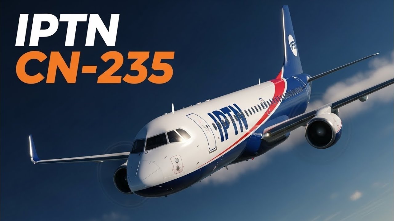 IPTN CN-235: Historia, Diseño y Funciones del Avión Militar Indonesio ✈️