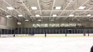 Toe Loop Practice 2017