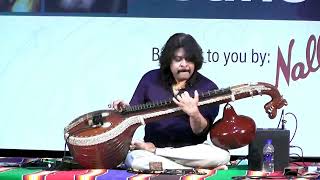 Enna Satham Indha Neram by Veena Maestro Rajhesh Vaidhya lNADA YOGA   International World Music Day