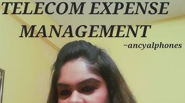 Telecom Expense Management