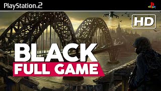 Black | Full Game Walkthrough | PS2 HD | No Commentary