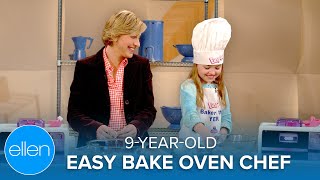 Easy Bake Oven Recipes with 9yearold Chef