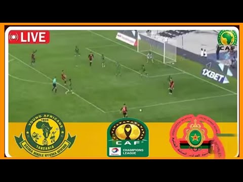Goli La Kwanza La Yanga SC Vs FAR Rabat Caf Champions League Group Stage Highlights