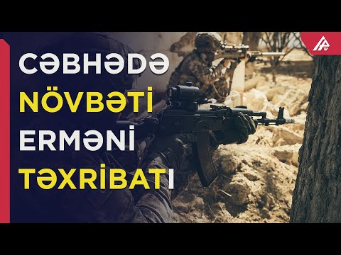 Kəlbəcər və Gədəbəy atəşə tutuldu - APA TV