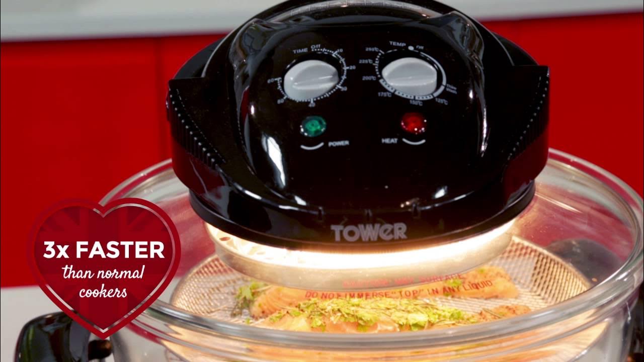 Tower 1300W Airwave Low Fat Air Fryer YouTube