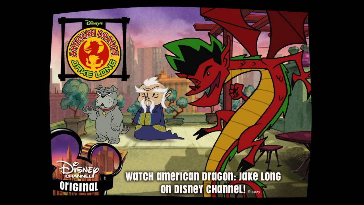 American, Dragon, Theme, Song, HD, Disney, channel, high, definition, music, ...