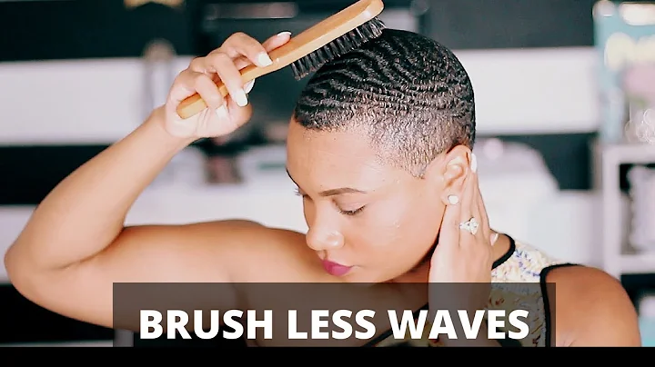 Cómo obtener ondas SIN cepillar el cuero cabelludo