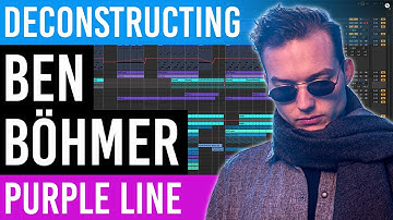 In the Style of Ben Böhmer "Purple Line" (Ableton Tutorial Walkthrough) - Melodic Deep
