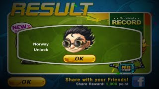 Head Soccer - How To Unlock Norway - SS Rank Without Hurt w/Ukraine