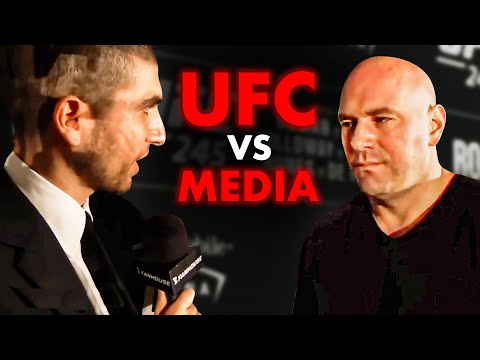 10 Biggest Blowups Between the UFC and the Media