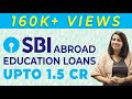 #SBI #EducationLoan for abroad studies | Ep #5