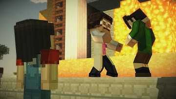 Minecraft Story Mode - Episode 2 - Chapter 2 - Riff Craft Repeaters