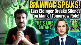 Brainiac Actor Reveals Terrifying New Details For Man Of Tomorrow (He's Like Satan?!)