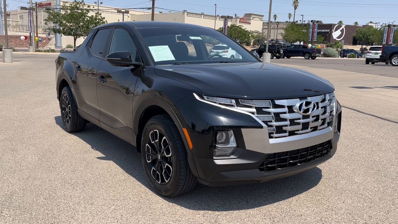 2022 Hyundai Santa Cruz El Paso, TX, Las Cruces, NM, Alamogordo, NM ...