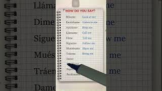 VOCABULARIO BÁSICO EN INGLÉS – APRENDE INGLÉS PARA PRINCIPIANTES 📖🇺🇸🤩 #ingles #aprenderingles