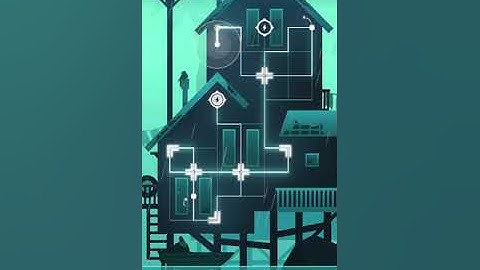 Linea: an innerlight game. Story 1 - The Storm. Levels 9-10. Walkthrough.