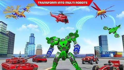 Multi robot transform : Truck robot war Gameplay - Android/iOS
