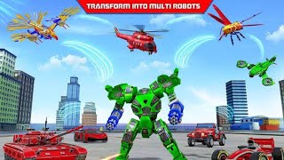 Multi robot transform : Truck robot war Gameplay - Android/iOS screenshot 5