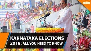 Karnataka election 2018: Here’s everything you need to know about the big battle