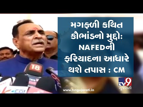 Alleged groundnut scam : Probe to be conducted on basis of NAFED's complaint : CM Vijay Rupani