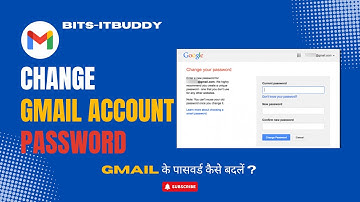 How to Change Gmail Password | Step-by-Step Guide (2024) | Gmail Password Change Tutorial