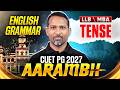 CUET PG LLB/MBA English Grammar 2027 | CUET PG English Grammar Tenses #cuetpg2027