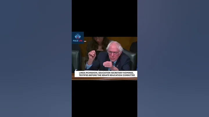 “Teacher Crisis EXPOSED — Sanders BREAKS McMahon’s Talking Points!”