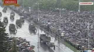 Victory parade in Donezk (2015)