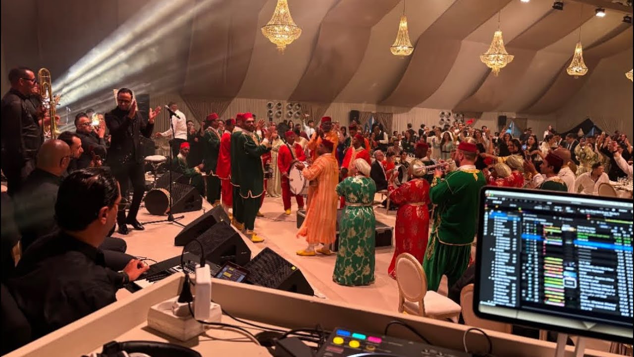 نايضة مع أهل مراكش - رفقة يوسف وهبي - و مايسترو الحاج عبد الواحد بولا بولا - 0661150979