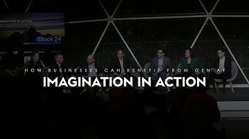 How Businesses Can Benefit from Gen AI | Imagination In Action | Davos 2024