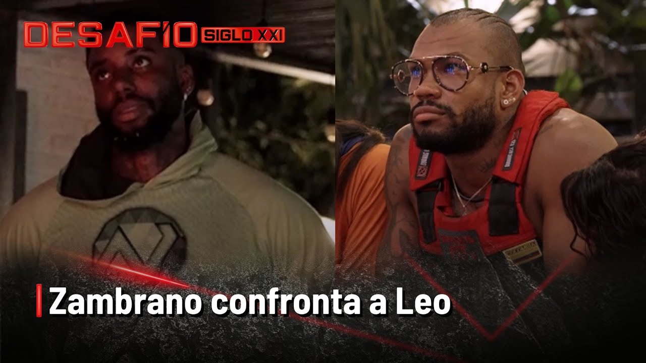 Leo se enoja y estalla contra Zambrano en plena llamada con Andrea Serna  | Desafío del Siglo