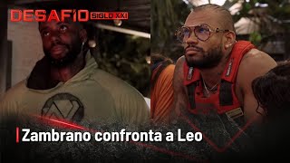 Leo Se Enoja Y Estalla Contra Zambrano En Plena Llamada Con Andrea Serna Desafío Del Siglo