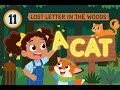 Finding the Missing Letter A! 🔤 | Alphabet Adventure for Kids | Learn Phonics & Letters