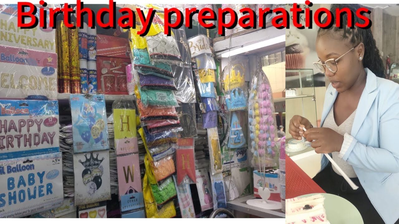 Birthday preparations Where to Buy BirthDay Decorations in Wholesale