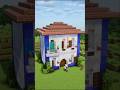 Casa Portuguesa 🇵🇹 Portuguese House - Minecraft #minecraft #minecraftbuilding #minecraftshorts