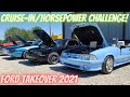 FOXBODY AND MUSTANG CRUISE-IN AND HORSEPOWER CHALLENGE AT FORD TAKEOVER 2021