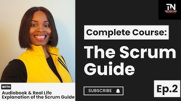 The Scrum Guide: FULL COURSE Real-Life Experience|Values, Pillars & Roles|Scrum Master|#agile #scrum