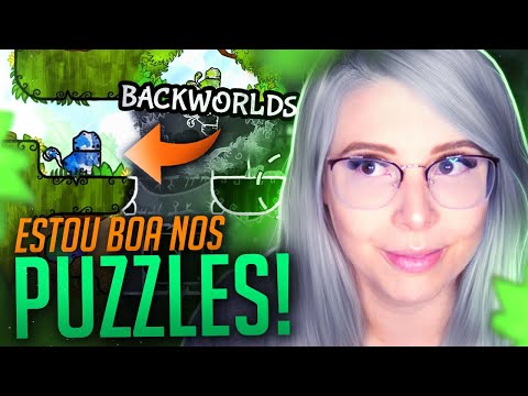 EU TO MUITO BOA NOS PUZZLES! - Backworlds