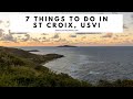 7 THINGS TO DO IN ST CROIX, USVI | Christiansted | Kayaking | Snorkeling | Restaurants | Beaches