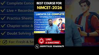 NIMCET 2026 Preparation Starts Now! 🔥 Join Lakshya 3.0 Batch | ACME ACADEMY #NIMCET #Shorts screenshot 3
