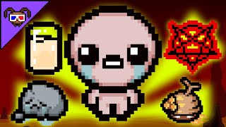 Самый обычный забег за Айзека такой типа {The binding of Isaac}