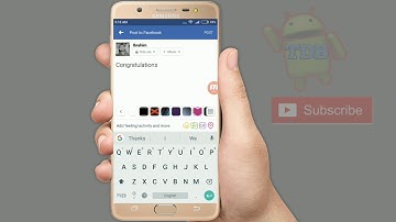 How to enable and use Facebook text delight animations on desktop | mobile