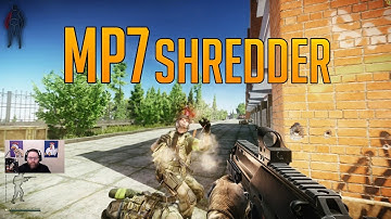 Mp7 Shredder - Escape From Tarkov 0.11