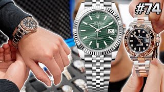 Rolex GMT-Master II For 21st Birthday | The Most Expensive Datejust 41 Dial | Watch Shopping Ep.74